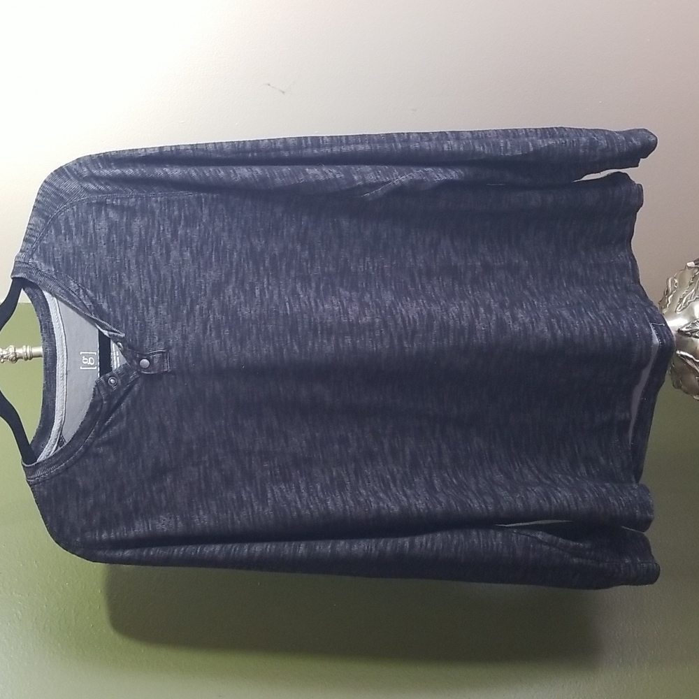 Men's Henley style shirt